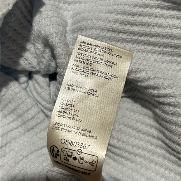 We The Free Blue Long Sleeve Dress - Picture 7 of 7